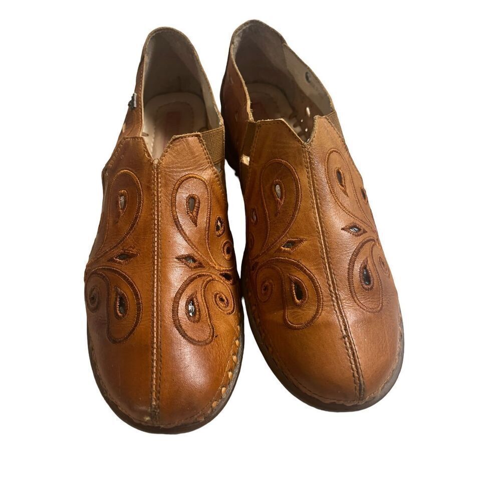 Pikolinos slip on shoes brown sz 41 sz 10.5 /11